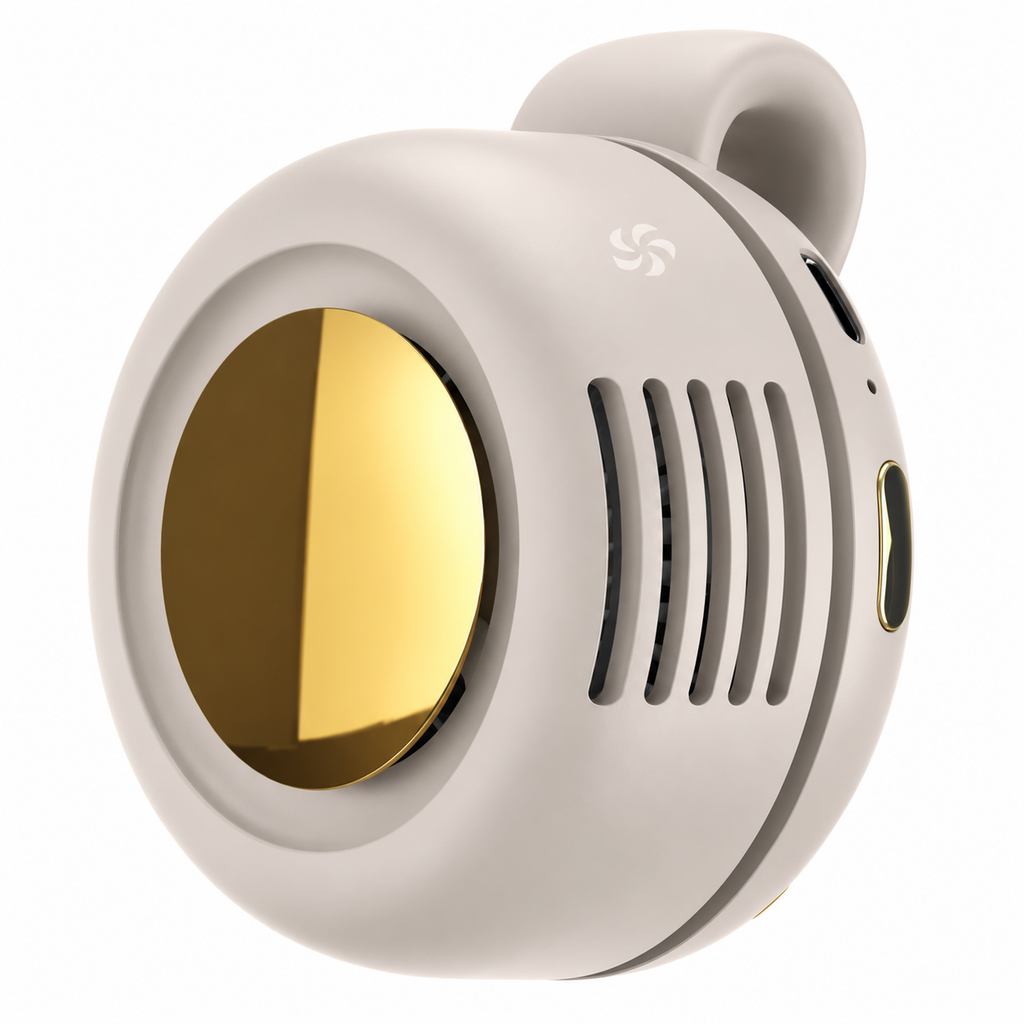 CoolClip™ | Ventilateur Portable Rechargeable Sans Pales