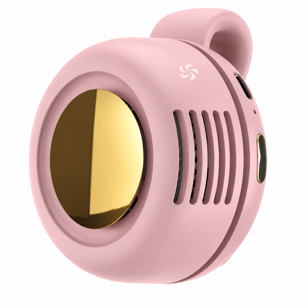 CoolClip™ | Ventilateur Portable Rechargeable Sans Pales
