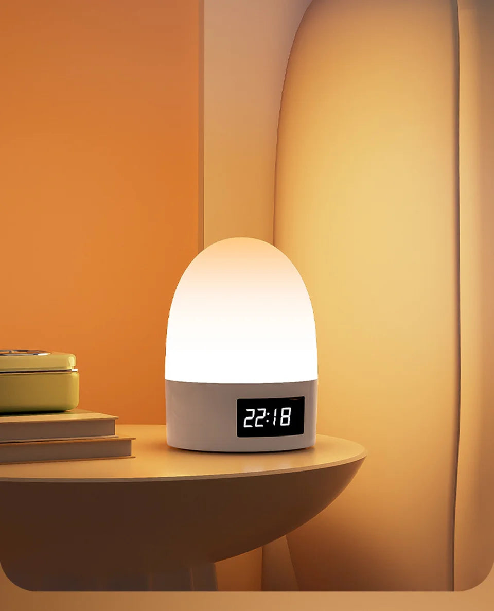 DreamGlow™ Rechargeable Touch Night Light – 3 Colour Modes