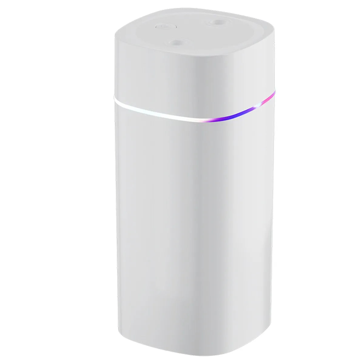 600ml Dual Nozzle USB Humidifier with 7-Colour Ambient Light