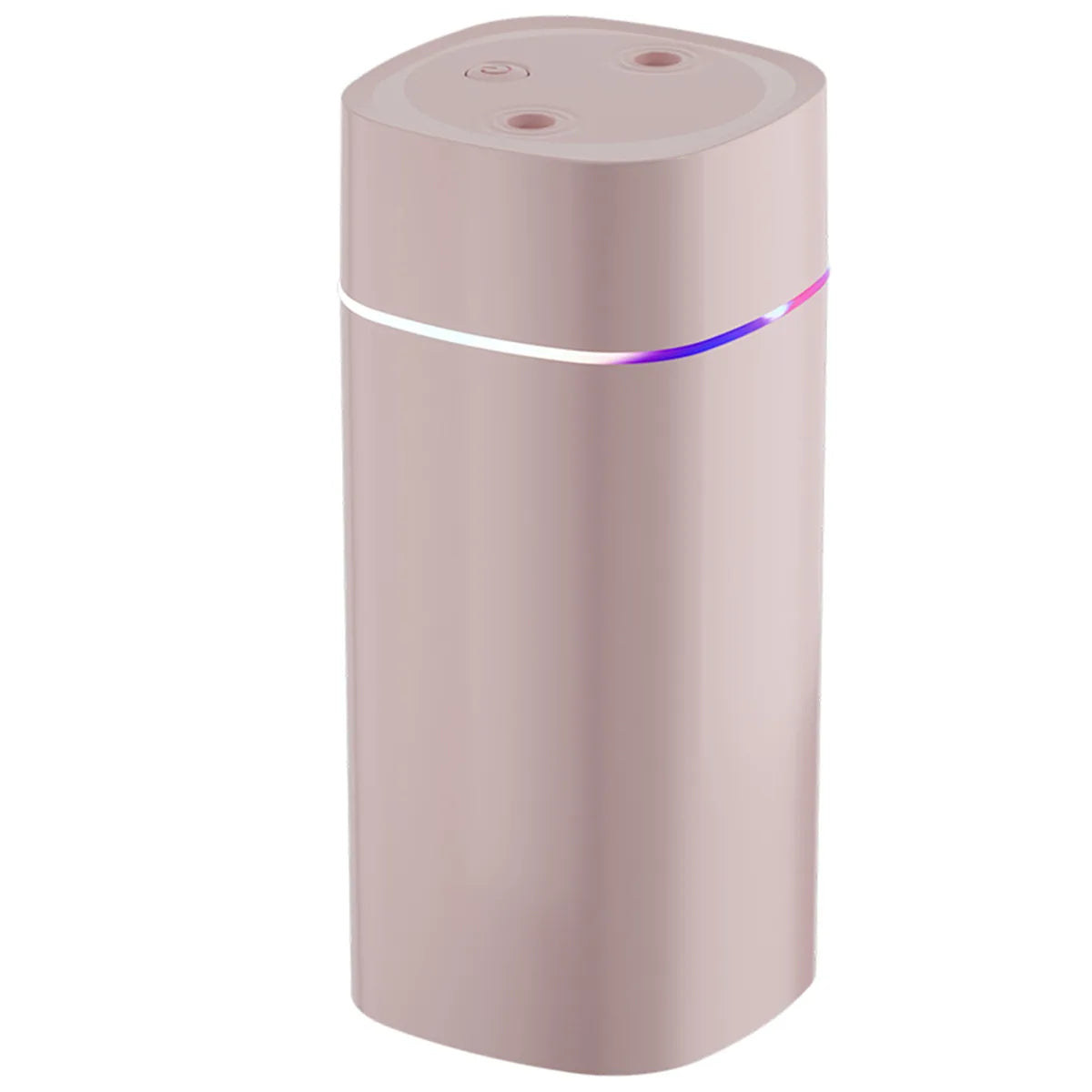 600ml Dual Nozzle USB Humidifier with 7-Colour Ambient Light