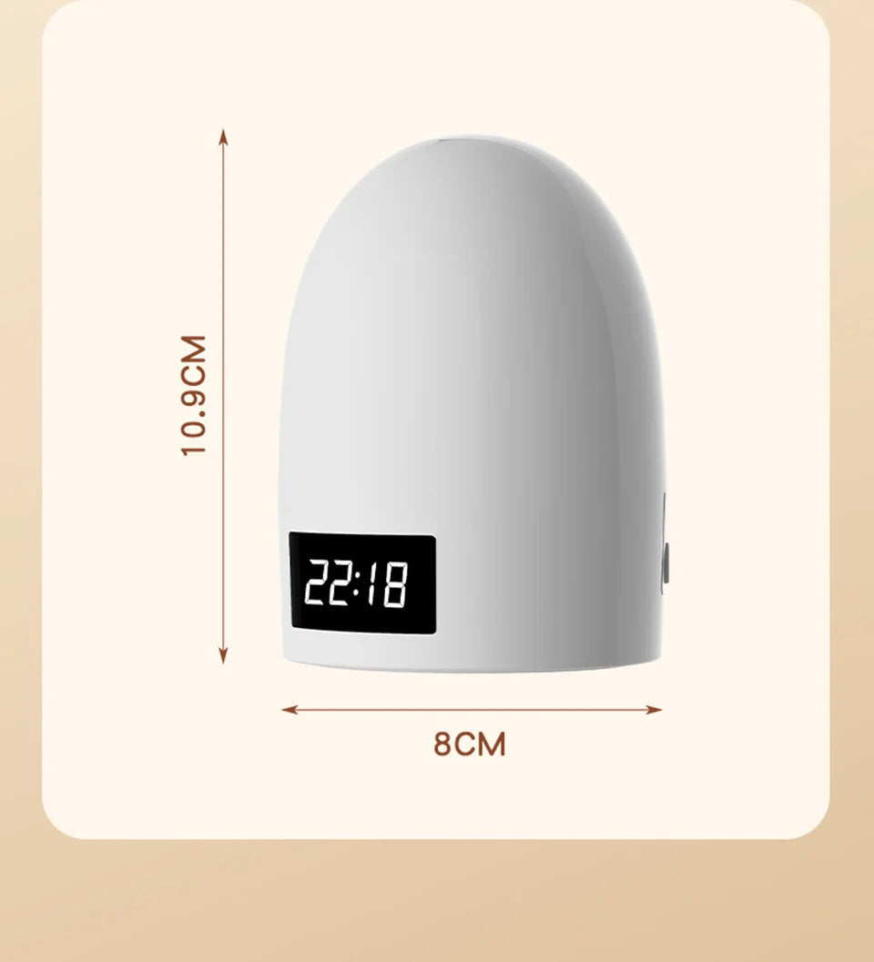 DreamGlow™ Rechargeable Touch Night Light – 3 Colour Modes