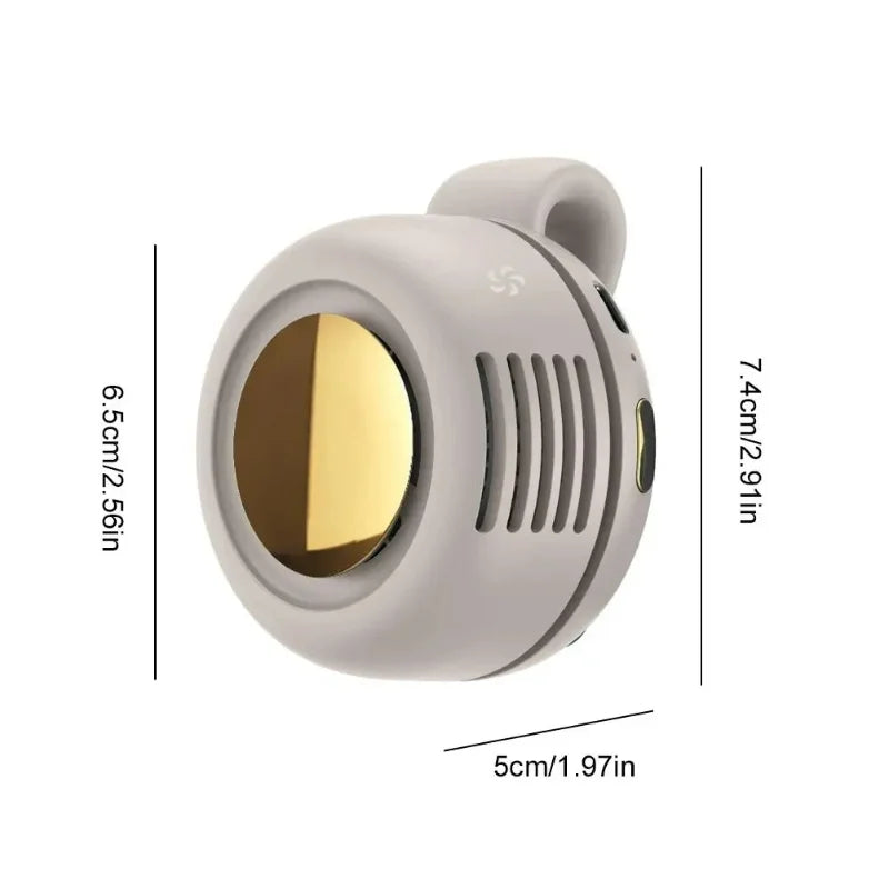 CoolClip™ | Ventilateur Portable Rechargeable Sans Pales
