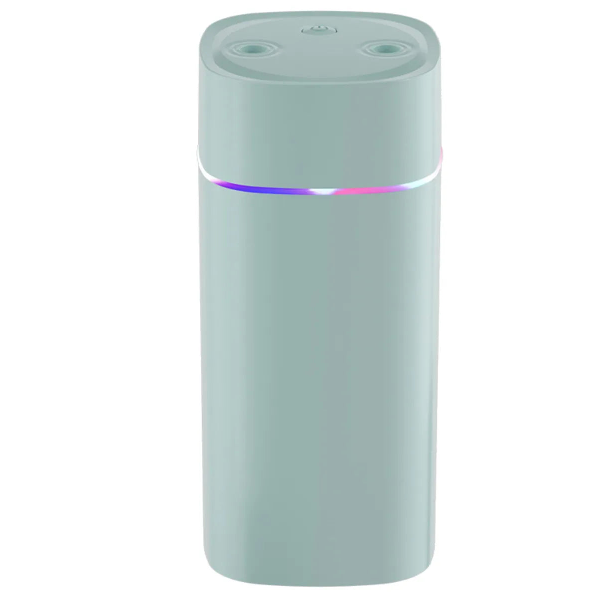 600ml Dual Nozzle USB Humidifier with 7-Colour Ambient Light