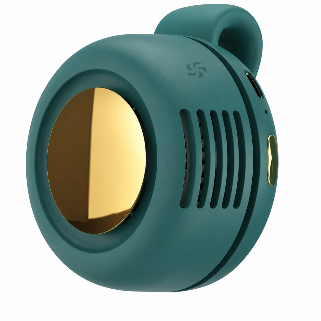 CoolClip™ | Ventilateur Portable Rechargeable Sans Pales